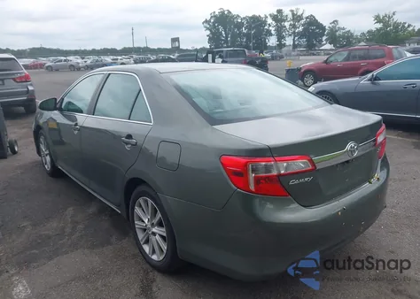 2013 Toyota Camry Xle из США, поврежденный, VIN 4T1BF1FK8DU643308